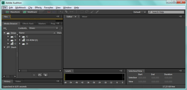 Adobe Audition