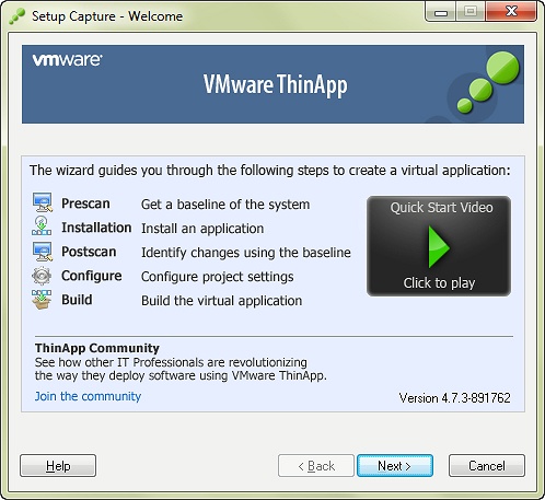 VMWare ThinApp 4