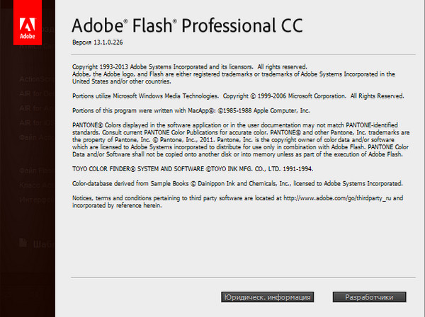 Adobe Flash Professional