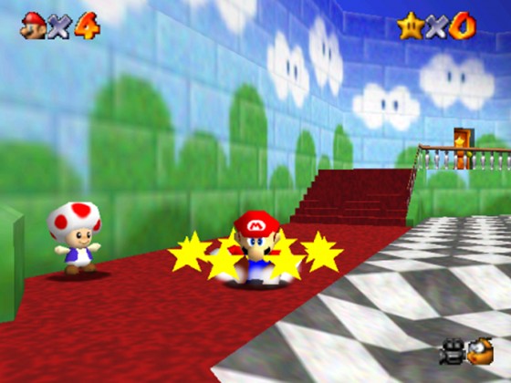 3D Super Mario 64