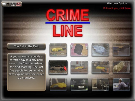 Crime Line