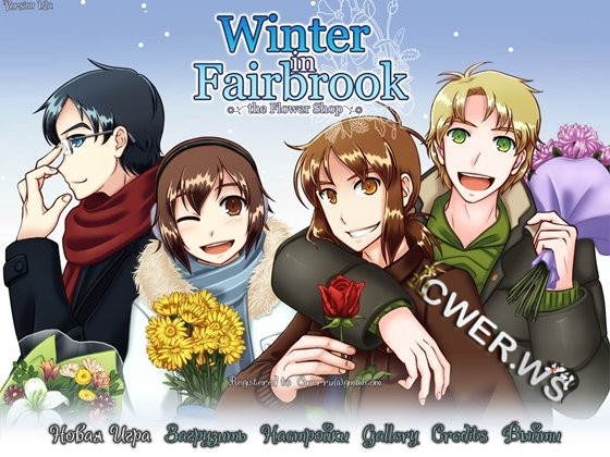 The Flower Shop: Winter in Fairbrook