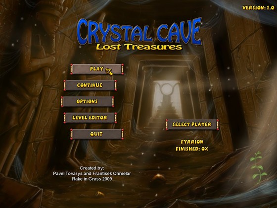 Crystal Cave: Lost Treasures