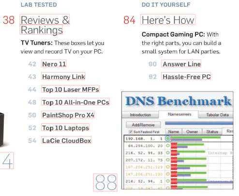 PC World №1 (January 2012) сод1