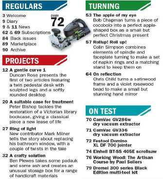 The Woodworker & Woodturner №1 (January 2012) с