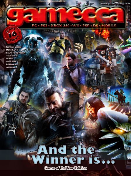 Gamecca №31 (January 2012)