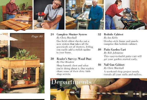 Woodworker's Journal №3 (June 2012)с