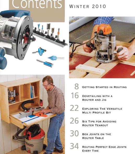 Woodworker's Journal (Winter 2010)с