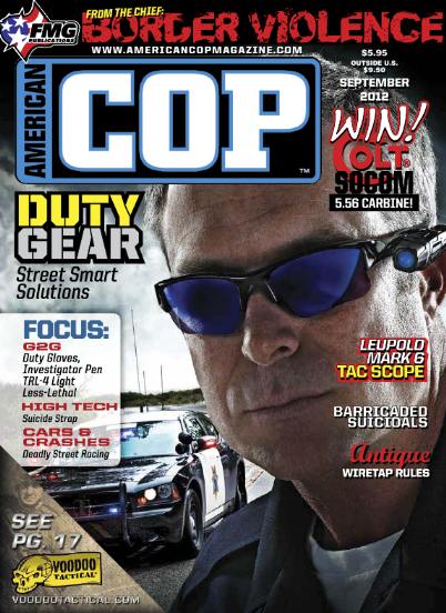 American Cop №45 (September 2012)