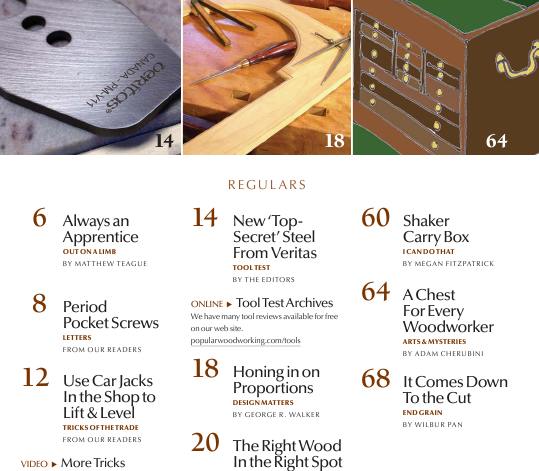 Popular Woodworking №199 (September 2012)c1