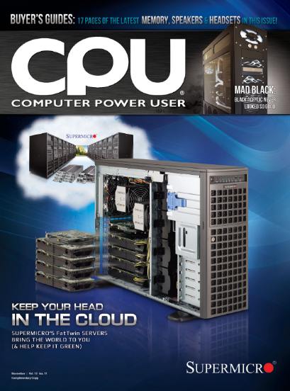 Computer Power User №11 (November 2012)