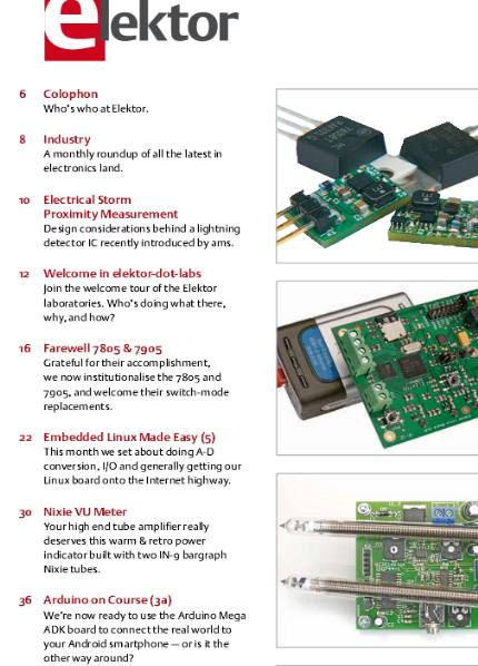 Elektor Electronics №11 (November 2012)с