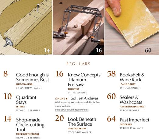 Popular Woodworking №201 (December 2012)с1