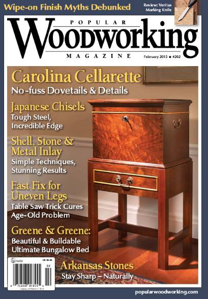 Popular Woodworking №202 (February 2013)