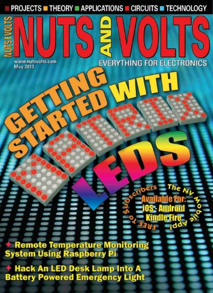 Nuts And Volts №5 (May 2013)