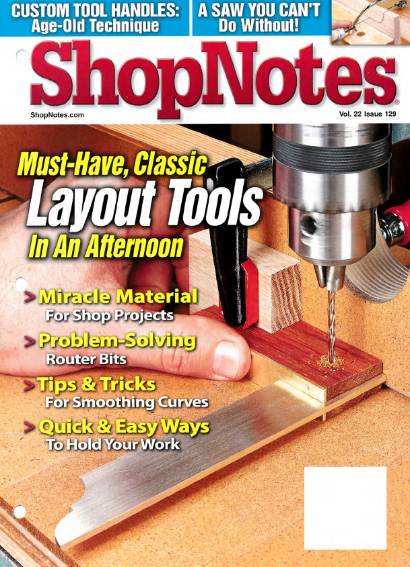 ShopNotes №129 (May-June 2013)