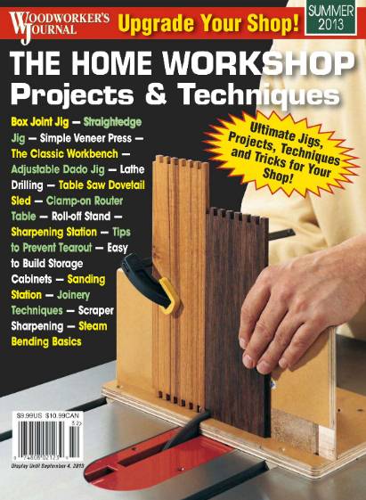 Woodworker's Journal (Summer 2013)