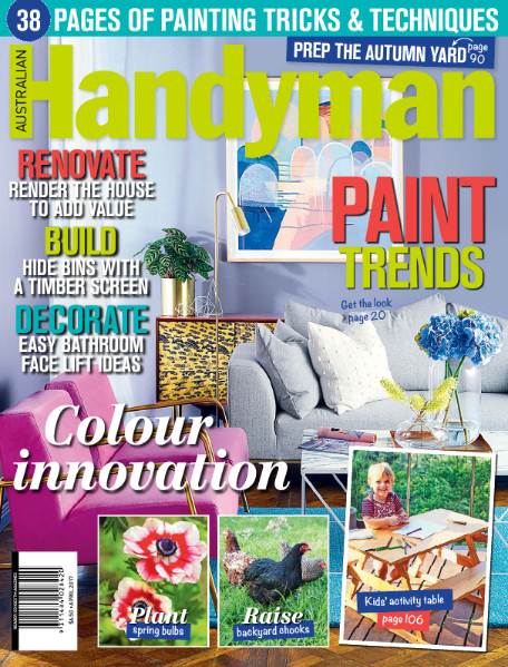 Handyman №4 (April 2017) Australia