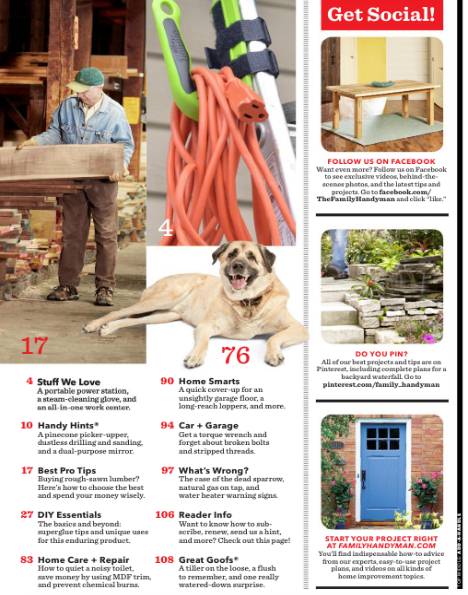 The Family Handyman №7 (July-August 2017)с