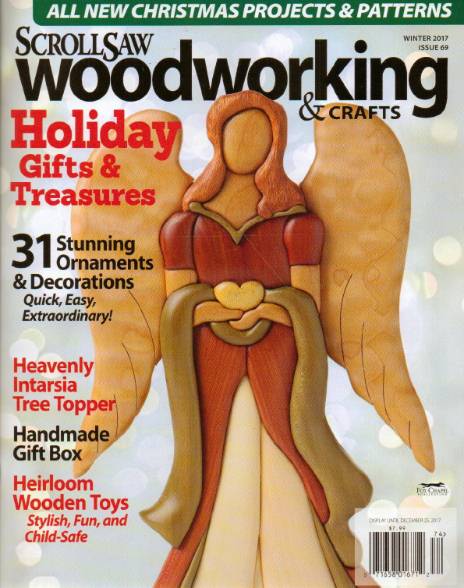 ScrollSaw Woodworking & Crafts №69 (Winter 2017)