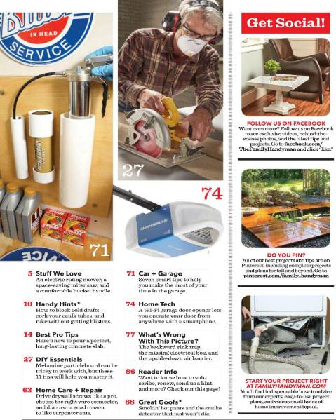 The Family Handyman №581 (September 2017)c1