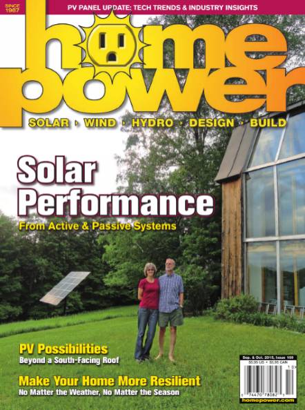 Home power №169 (September-October 2015) 