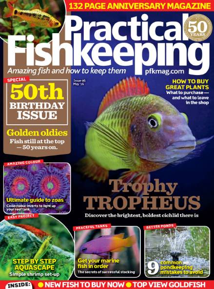 Practical Fishkeeping №6 (May 2016)