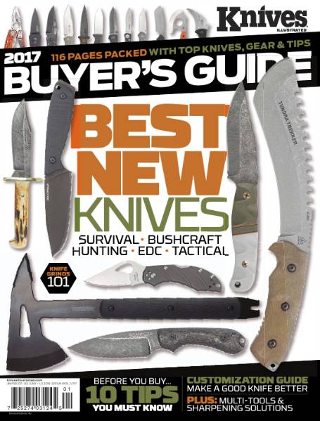 Knives Illustrated №1 (January-February 2017)