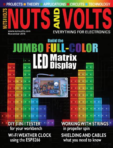 Nuts And Volts №11 (November 2016)