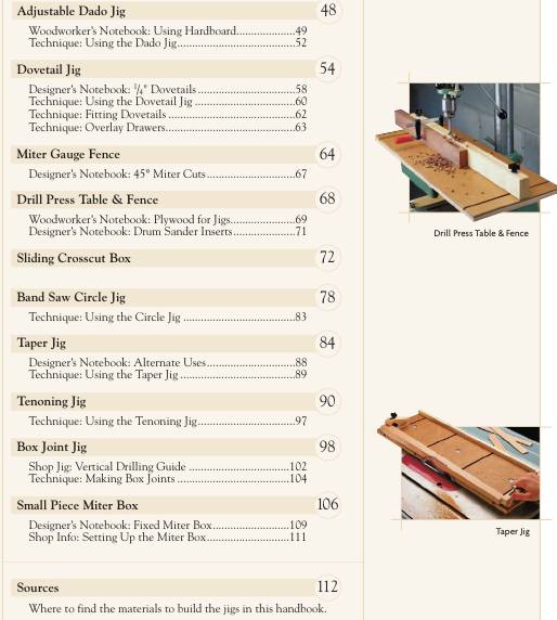 Woodsmith. The Ultimate Jigs & Fixtures Handbook_1