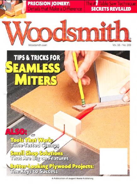 Woodsmith №209 (October-November 2013)