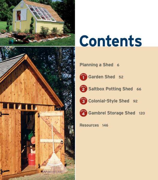  Build A Shed (Summer 2014)с