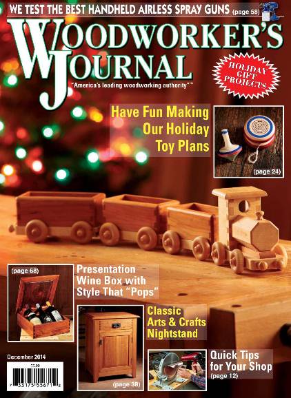 Woodworker's Journal №6 (December 2014)