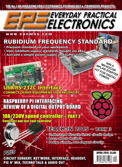 Everyday Practical Electronics №4 (April 2015)