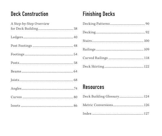 Home Skills. Building Decks_2