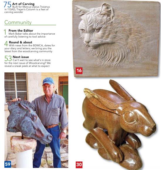 WoodCarving №144 (May-June 2015)с1