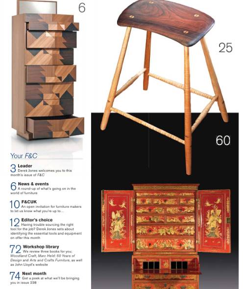 Furniture & Cabinetmaking №237 (November 2015)с1