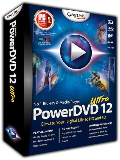 CyberLink PowerDVD 12.0.1312.54 Ultra