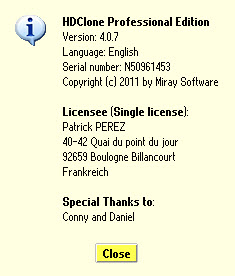 HDClone Professional Edition 4.0.7