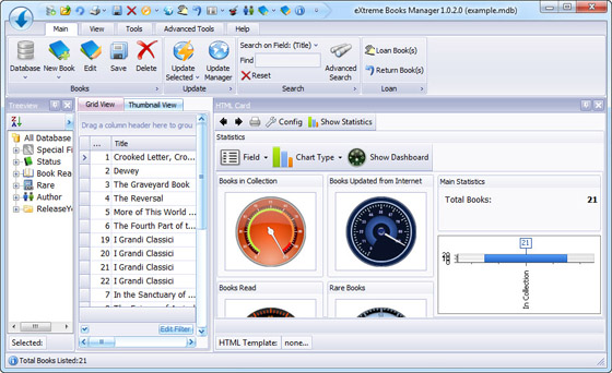 eXtreme Books Manager 1.0.2.0