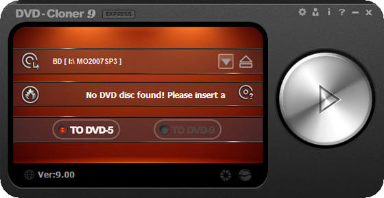 DVD-Cloner 9.00 Build 1101